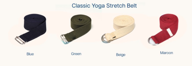 Yoga Stretch Belt - Yoga Accessories B2B Supplier India
