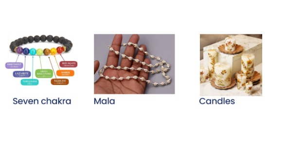 Spiritual Wellness Products - Incense, Mala, Singing Bowl Exporter India