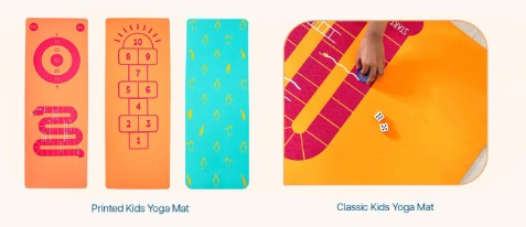 Kids Yoga Mat - Custom Branded Wholesale India